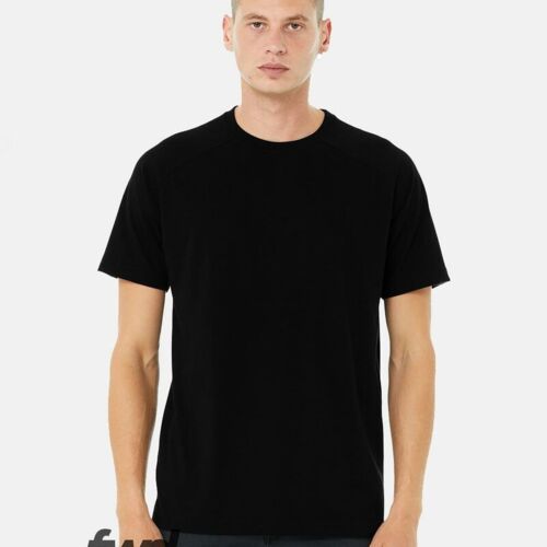 Men's Heather CVC Raglan Tee Thumbnail