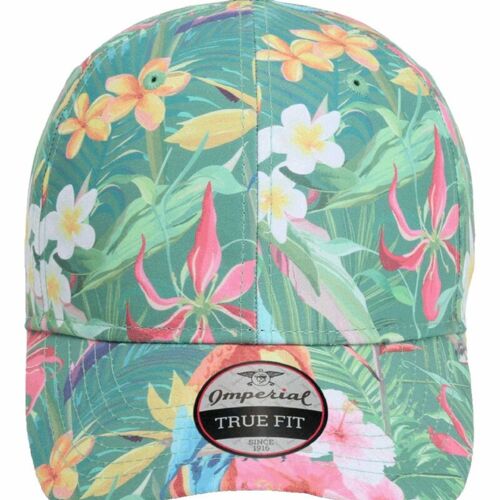 The Mahalo Floral Performance Cap Thumbnail