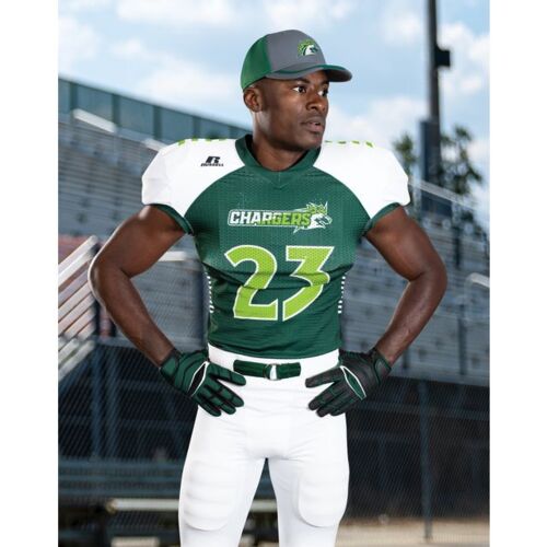 1 1/2 - Inch Covered Football Belt Thumbnail