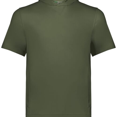 Youth Ventura Soft Knit Short Sleeve Hoodie Thumbnail