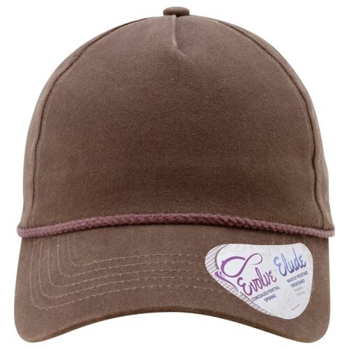 Women's Washed Five-Panel Rope Cap Thumbnail