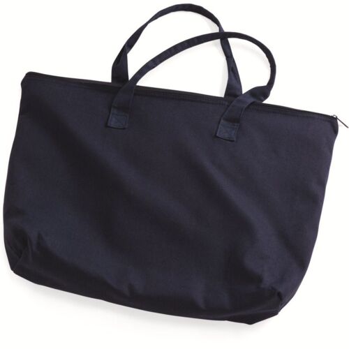 Tote with Top Zippered Closure Thumbnail