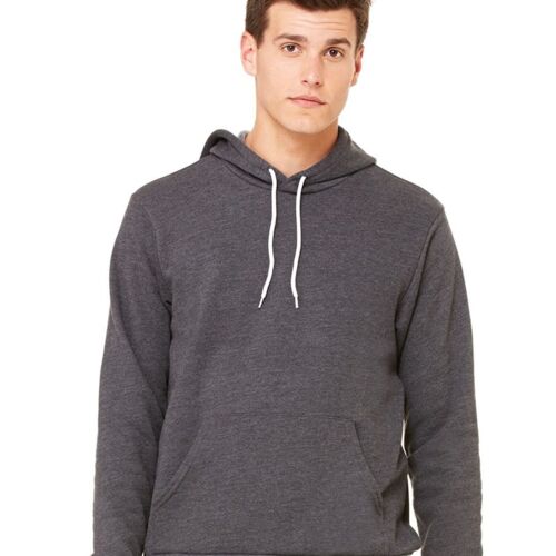Unisex Sponge Fleece Drop Shoulder Hoodie Sweatshirt Thumbnail