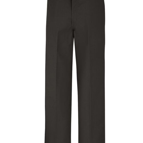 Men's Industrial Flat Front Comfort Waist Pants Thumbnail