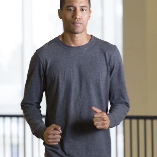 Dri Power® CVC Performance Long Sleeve T-Shirt Thumbnail