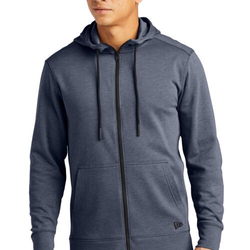 New Era® Tri-Blend Fleece Full-Zip Hoodie Thumbnail