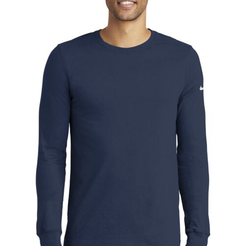 Nike Dri-FIT Cotton/Poly Long Sleeve Tee Thumbnail