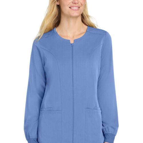 Copy of Women's Premiere Flex ™ Full Zip Scrub Jacket Thumbnail