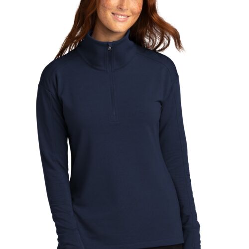 Copy of Ladies Sport Wick ® Flex Fleece 1/4 Zip (vicks cheer) Thumbnail
