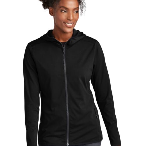 Sport-Tek® Women's Circuit Hooded Full-Zip Thumbnail