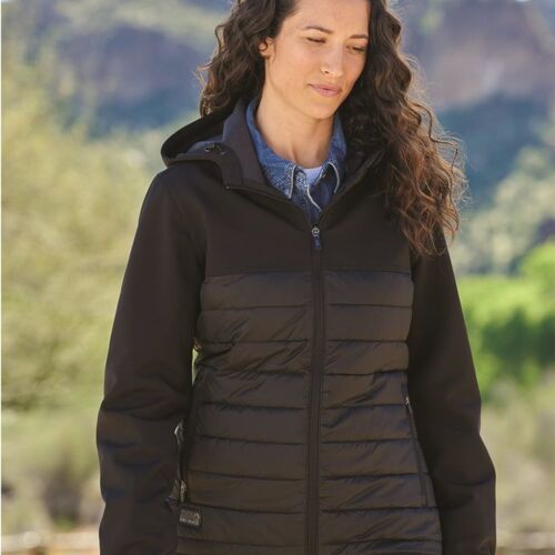 Women's Vista Soft Shell Puffer Jacket (alpine ski) Thumbnail