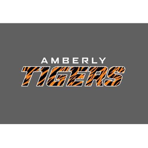 Amberly Tiger Stripe Sticker Thumbnail