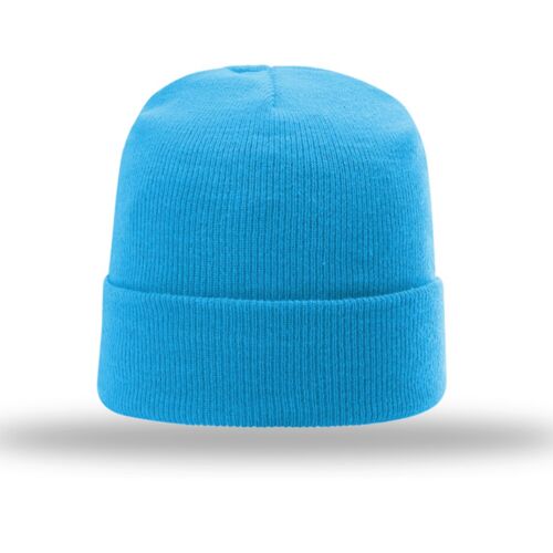 Solid Beanie with Cuff Thumbnail