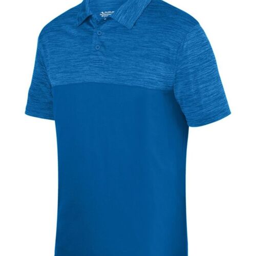 Shadow Tonal Heather Polo (NAME OPTION) Thumbnail