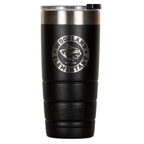 Bison 22 oz. Tumbler (Woodland) Thumbnail