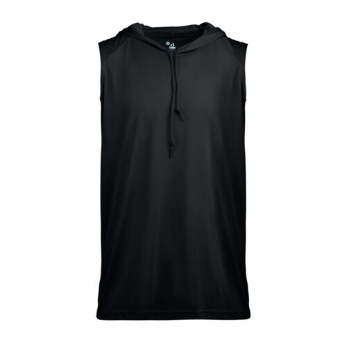 Badger Youth B-Core Sleeveless Hood Tee Thumbnail