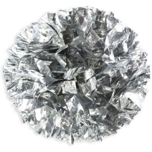 Cheer Fantastic 6" Solid Metallic Poms Thumbnail