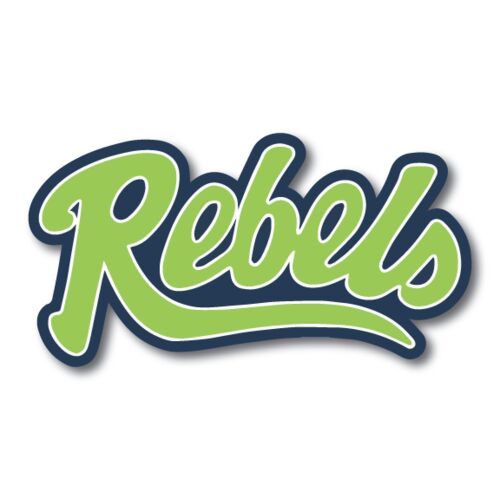 Rebels Fastpitch Decal Thumbnail