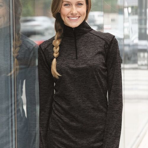 Women’s Tonal Blend Quarter-Zip Pullover (MVP PARTNERS) Thumbnail