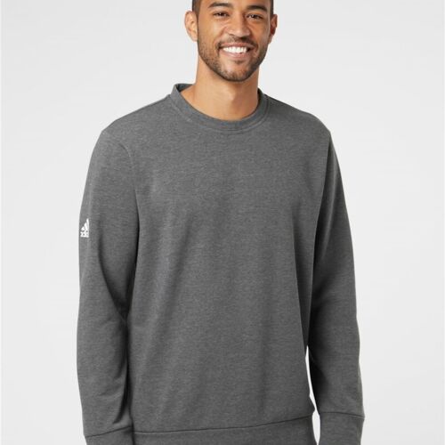 Adidas Fleece Crewneck Sweatshirt (NAME+NUMBER) Thumbnail
