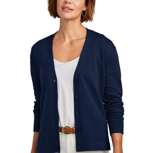 Brooks Brothers® Women’s Cotton Stretch Cardigan Sweater Thumbnail