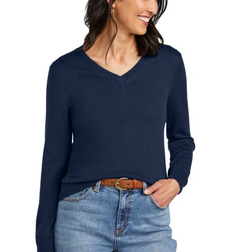 Brooks Brothers® Washable Merino V-Neck Sweater Thumbnail
