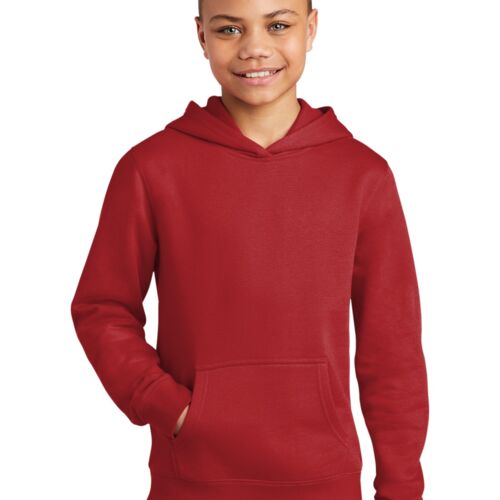 Youth V.I.T. ™ Fleece Hoodie (LAST NAME OPTION) Thumbnail