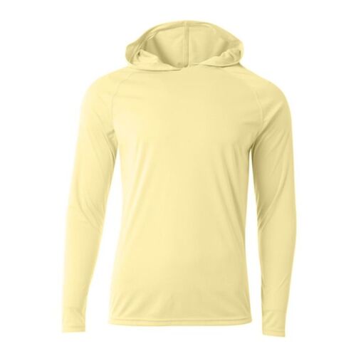 Youth Cooling Performance Long Sleeve Hooded Tee Thumbnail