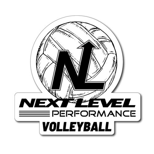 Next Level Volleyball Decal Thumbnail