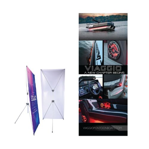 2.6'x6' Viaggio Diamante Lifestyle Banner Thumbnail