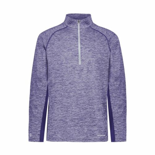 Youth Electrify CoolCore® Quarter-Zip Pullover (Name Option) Thumbnail