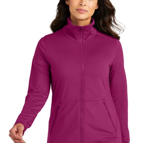 Women's Accord Stretch Fleece Full-Zip Thumbnail