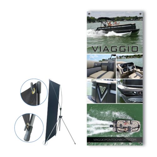 2.6'x6' Viaggio LagoX-U Model Banner Thumbnail