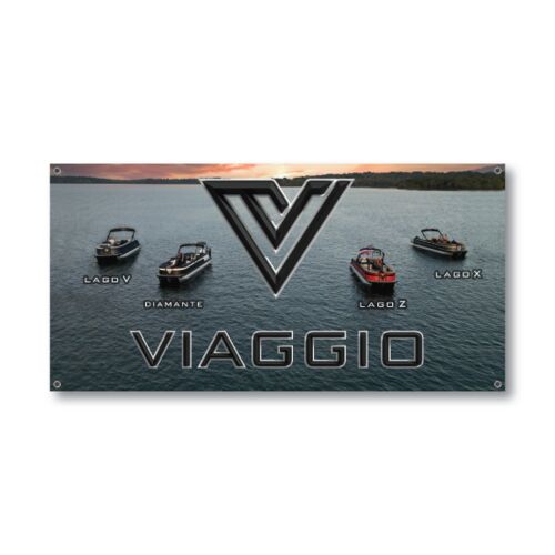 8'x4' Viaggio All 4 Models Hanging Banner Thumbnail