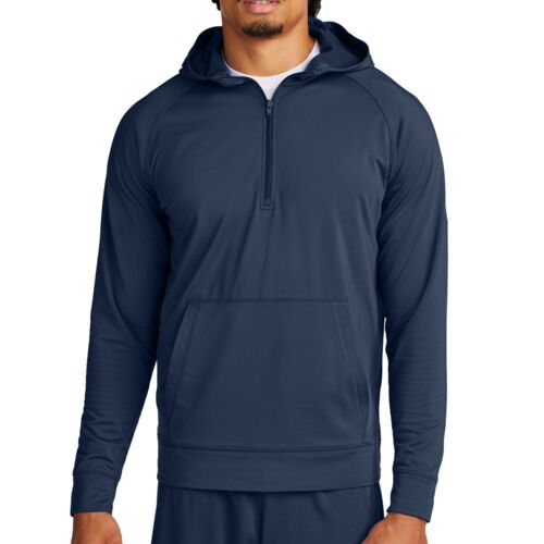 Sport Wick® Stretch 1/2-Zip Hoodie (Mattawan Boosters) Thumbnail