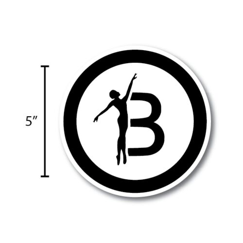 BSD Dance Studio 5" Decal Thumbnail