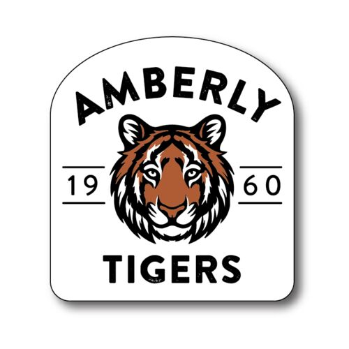Amberly Tigers 1960 Sticker Thumbnail