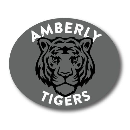Amberly Elementary Oval Sticker Thumbnail