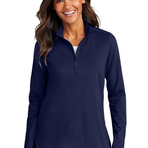 Women's C-FREE® Double Knit 1/4-Zip Thumbnail