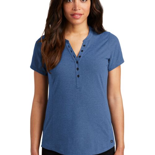 OGIO® Women's Tread Henley (SHOPCSM) Thumbnail