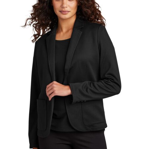 Mercer+Mettle™ Women’s Relaxed Knit Blazer (SHOPCSM) Thumbnail