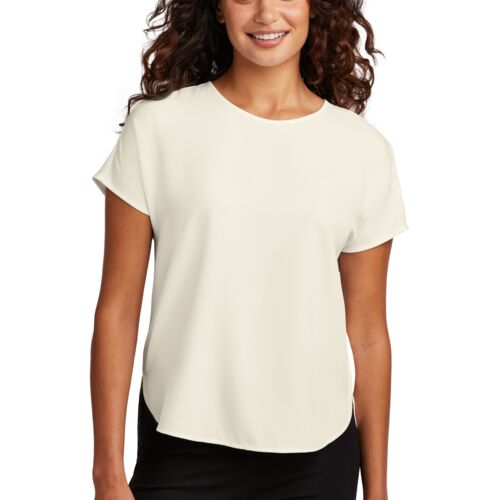 Mercer+Mettle® Women's Stretch Crepe Crew (SHOPCSM) Thumbnail