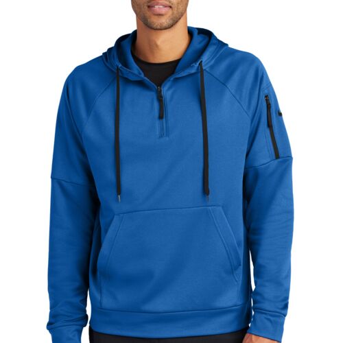 Nike Therma FIT Pocket 1/4 Zip Fleece Hoodie (TNT LIONS) Thumbnail