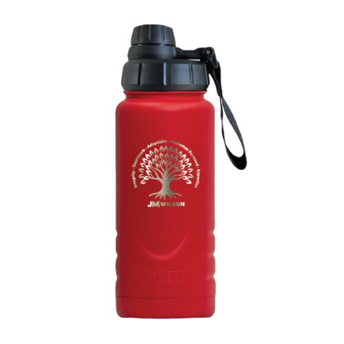 "Core Values" 22 oz Bison Water Bottle (JM Wilson) Thumbnail