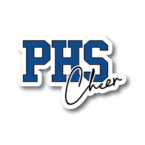 Plainwell Cheer Decal Thumbnail