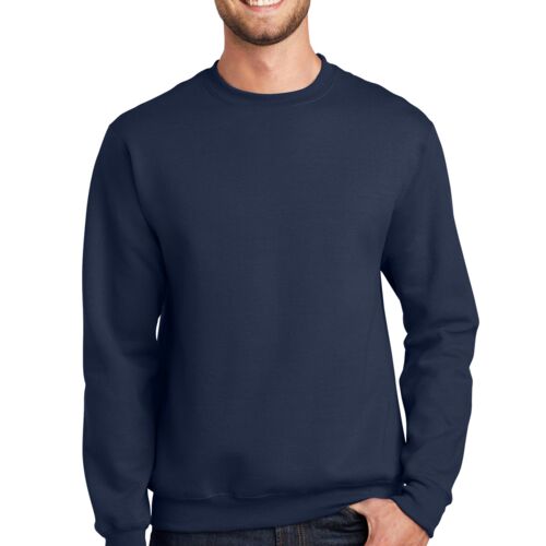 Essential Fleece Crewneck Sweatshirt (NAME OPTION) Thumbnail