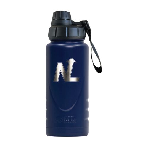 22 oz. Bison Water Bottle (Next Level) Thumbnail