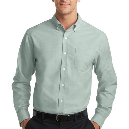 Port Authority® Men's SuperPro™ Oxford Shirt Thumbnail