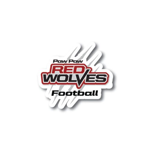 Paw Paw Football Decal Thumbnail