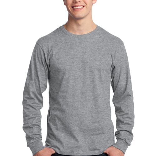 Long Sleeve Core Cotton Tee (NAME OPTION) Thumbnail